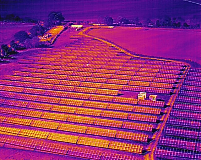 IEC Solar Panel Inspection